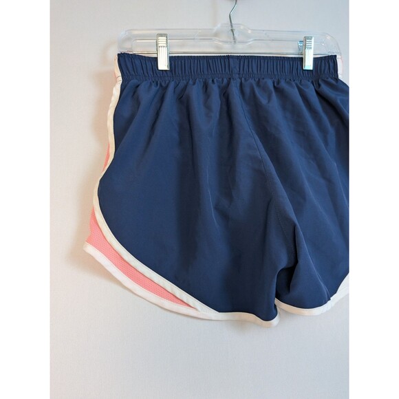 Nike Dri Fit Women's M Athletic Shorts Tennis Tempo Running Blue Pink - Picture 7 of 10